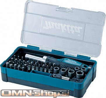 Makita 47-Delni set za vijačenje B-36170-10