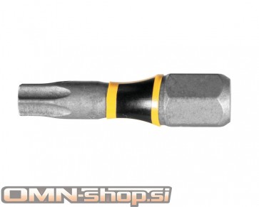 Makita vijačni nastavek T25 x 25mm IMPACT PREMIER 2/1 E-03224