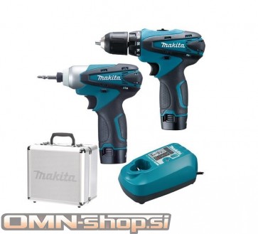 Makita LCT204  akumulatorski set 10,8V