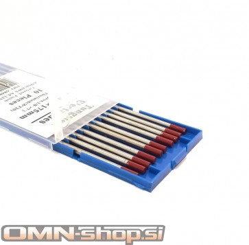 Elektroda TIG Wolfram 3.2mm  WT20 RDEČA