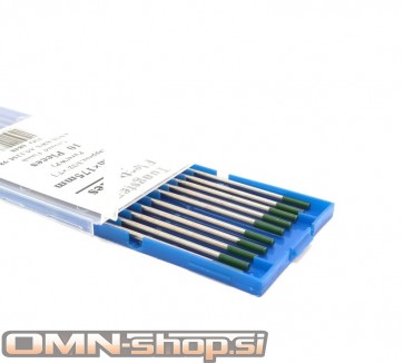Elektroda TIG Wolfram 2.4mm WP ZELENA