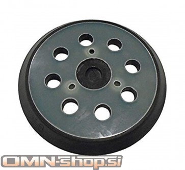 Makita podporni gumi krožnik, ježek 123mm za BO5010, BO5031, DBO180, 743081-8