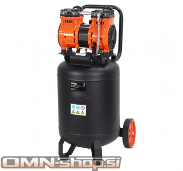 KD KOMPRESOR ZRAČNI 1388 50L, VERTIKALNI 2000W, 8bar, 143L/min