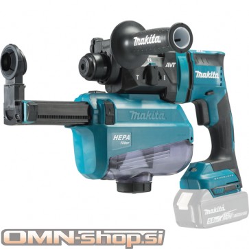 Makita DHR182ZWJU akumulatorsko vrtalno kladivo z osesevanjem BL, AWS, AVT