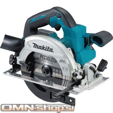 Makita DHS661ZU akumulatorska ročna krožna žaga 18V, BL