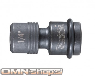 Makita adapter 1/2" -1/4" IMPACT B-68448