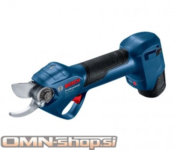 Bosch Pruner akumulatorske vrtne škarje 2xGBA 12V/3,0Ah + GAL 12V-20