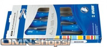 UNIOR IZVIJAČI ART.607B5 NI Gar. karton z okencem. 3x PL, 2x PH / 5 kos