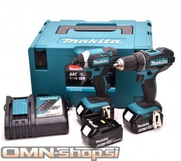 Makita DLX2127TJ1 akumulatorski set, 18V