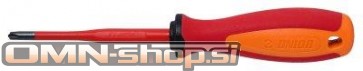UNIOR IZVIJAČ PLOŠČATO KRIŽNI PH VDE TBI SLIM Art.611VDETBI SL/PH 2x100 mm