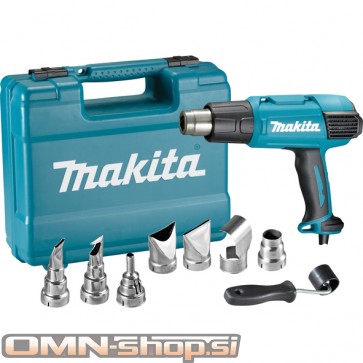 Makita HG6531CK električni fen na vroč zrak 2.000W
