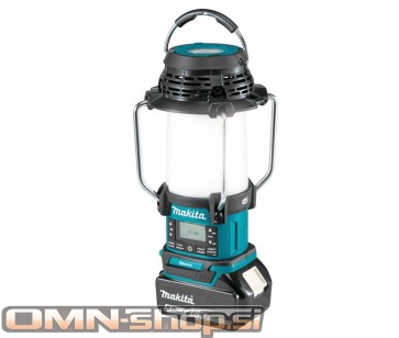 MAKITA DMR056 Akumulatorski radio s svetilko, LXT, DAB, Bluetooth
