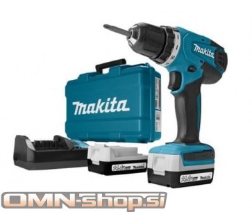 Makita DF347DWE akumulatorski vrtalni vijačnik, 14,4V