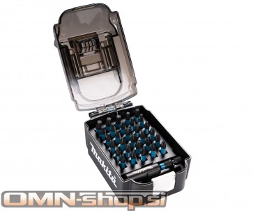 Makita 31 delni set vijačnih nastavkov Impact Black, E-03084, oblika baterije