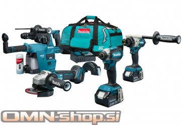 Makita DLX4155TX1 akumulatorski set, BL, 18V