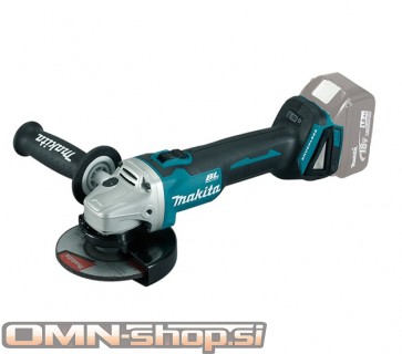 Makita DGA504Z akumulatorski kotni brusilnik, 18V