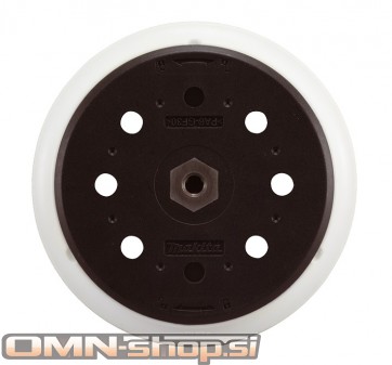 Makita podporni gumi krožnik z ježkom, MEHEK, 150mm za BO6050 197314-7
