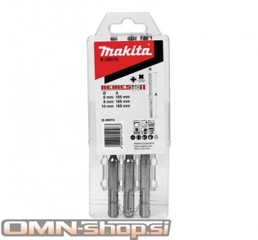 Makita set svedrov Nemesis B-59075 6,8,10x160mm
