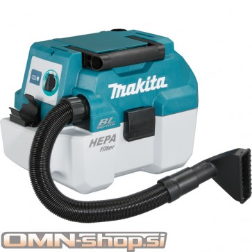 Makita DVC750LZ akumulatorski sesalnik 18V, BL, LXT
