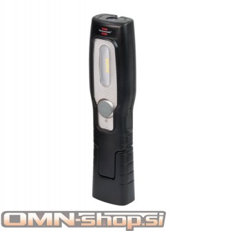 LED ROČNA SVETILKA HL 201 A 250+70KN Z MAGNETOM Li-Ion battery 3.7 V / 1000 mAh + USB C KABEL