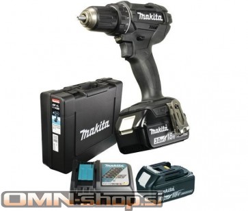 Makita DDF482RFEB akumulatorski vrtalni vijačnik 18V, Black Edition