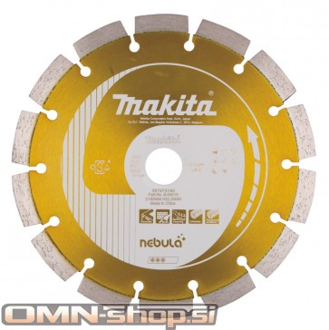 Makita diamantna rezilna plošča 180x22,23mm NEBULA B-54019