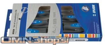UNIOR IZVIJAČI ART.606CS5 TBI Gar. karton z okencem. 5x PL / 5 kos