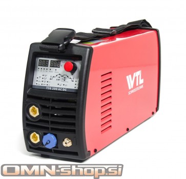 WTL TIG 200 AC/DC PULSE JOB varilni inverter