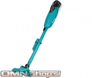 Makita DCL284FZ Akumulatorski sesalnik 18V, BL