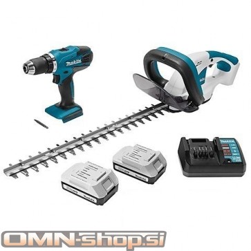 Makita DK18171 akumolatorski set, 18V