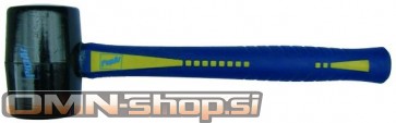 POPAR KLADIVO GUMI Ročaj fiberglas, gumiran, POPAR. 80 mm
