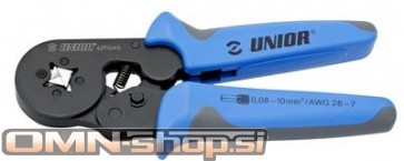 UNIOR KLEŠČE GRIP ZA KAB. KONTAKTE Art.427/2FG 0,08-10 mm2