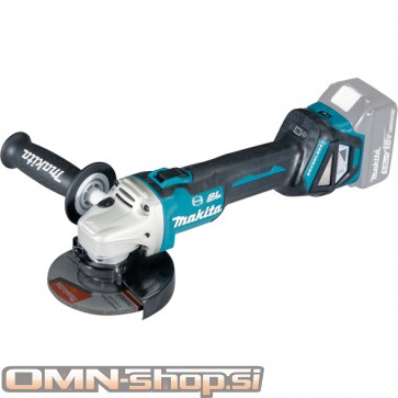 Makita DGA514ZU akumulatorski kotni brusilnik, 18V, BL, 125mm