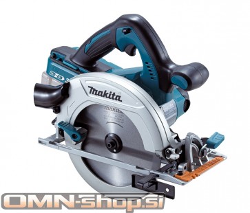 Makita DHS710Z akumulatorska ročna krožna žaga, 18V+18V