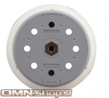 Makita podporni krožnik z ježkom, IZJEMNO MEHEK, 150mm za BO6050 197316-3