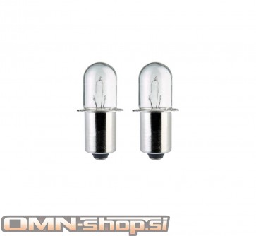 Makita žarnica 12V/14,4V 2kos A-83973 / A-90233