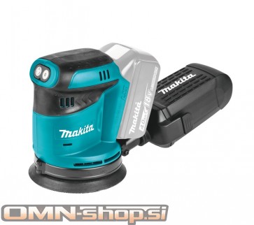 Makita DBO180Z akumulatorski ekscentrični vibracijski brusilnik, 18V