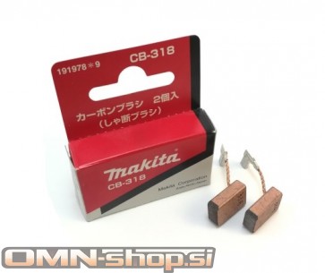 Makita ščetke CB-318 191978-9