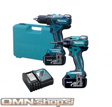 Makita DLX2006 akumulatorski set, 18V