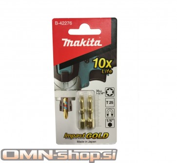 Makita vijačni nastavek T25 x 30mm Impact GOLD 2/1