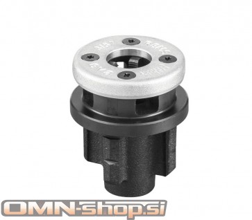 Rems rezilna glava 3/8" 521020
