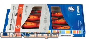 UNIOR IZVIJAČI ART.603CS6 ATVT Gar. karton z okencem. 3x PL, 2x PH, 1x 630 / 6 kos