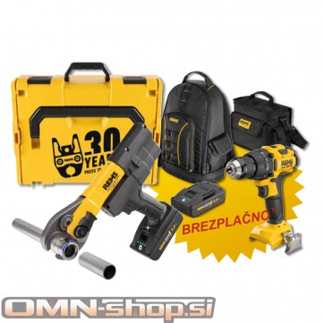 Rems Mini-Press 22V ACC SET 578X27 R30J + Darilo