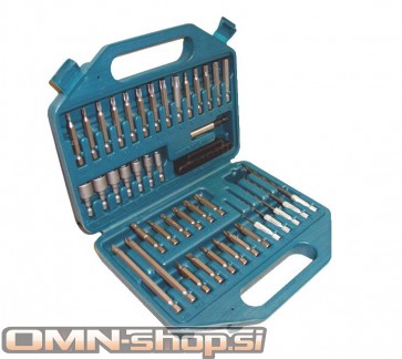 Makita 43 delni set nastavkov P-45272