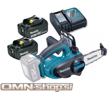 Makita DUC122RFE akumulatorska verižna žaga 18V, 3,0Ah