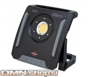 Akumulatorski LED reflektor MULTI 6050MH 6200lm, 60W, 18V/230V Hybrid
