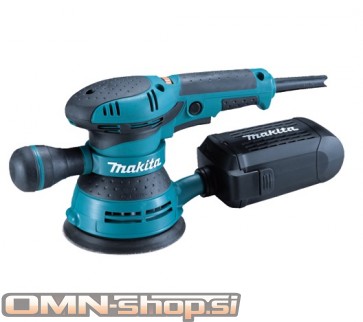 Makita BO5041 električni ekscentrični brusilnik, 300W, 125mm