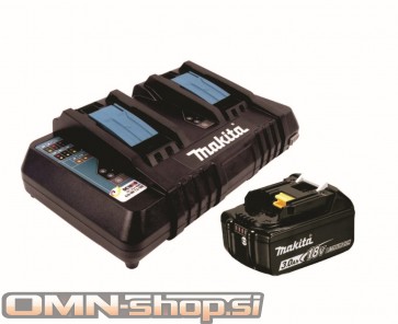 Makita LXT set v kartonu 1 x BL1830B z polnilnikom DC18RD