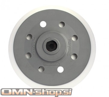 Makita podporni gumi krožnik z ježkom, IZJEMNO MEHEK, 150mm za BO6030/BO6040 196686-7