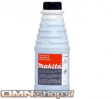 Makita olje za verigo 1,0L , mineralno